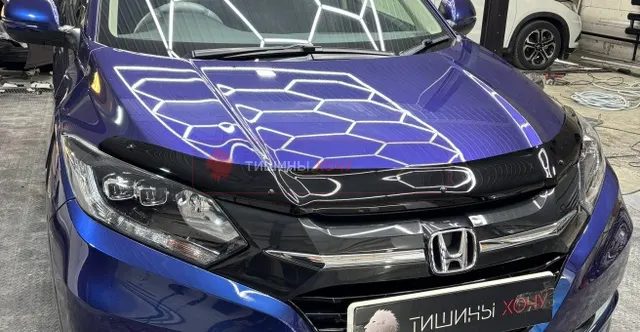 Honda Vezel в студии